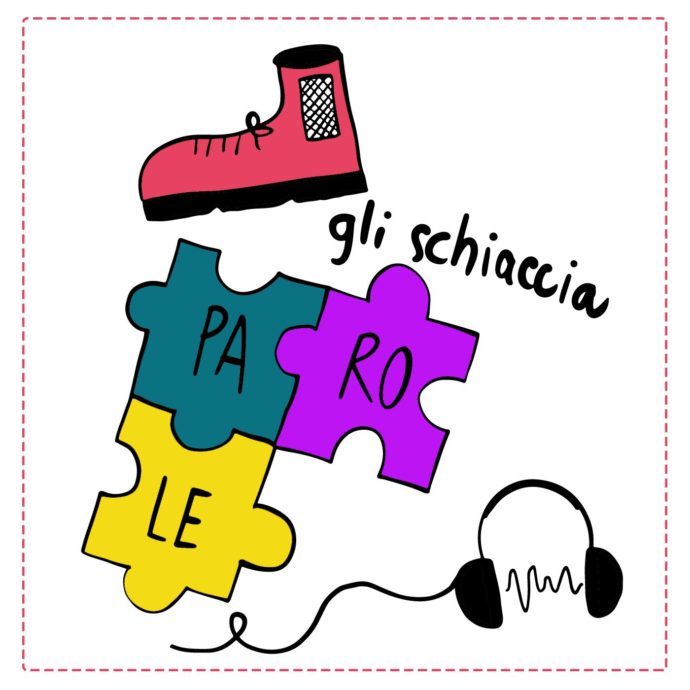 Gli Schiaccia Parole e i Pezzi Mancanti