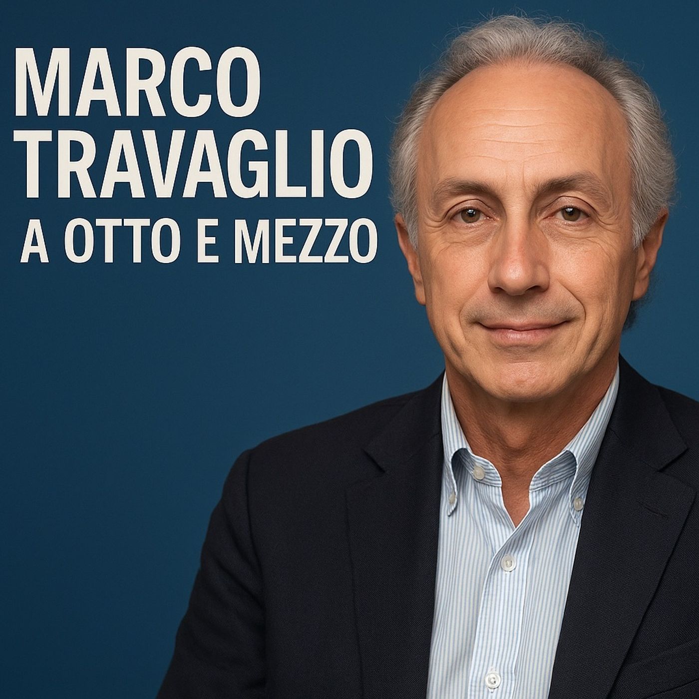 Marco Travaglio a Otto e Mezzo La7 sul Riarmo! Commento Radio Puggini 22 maggio 2025 episode artwork
