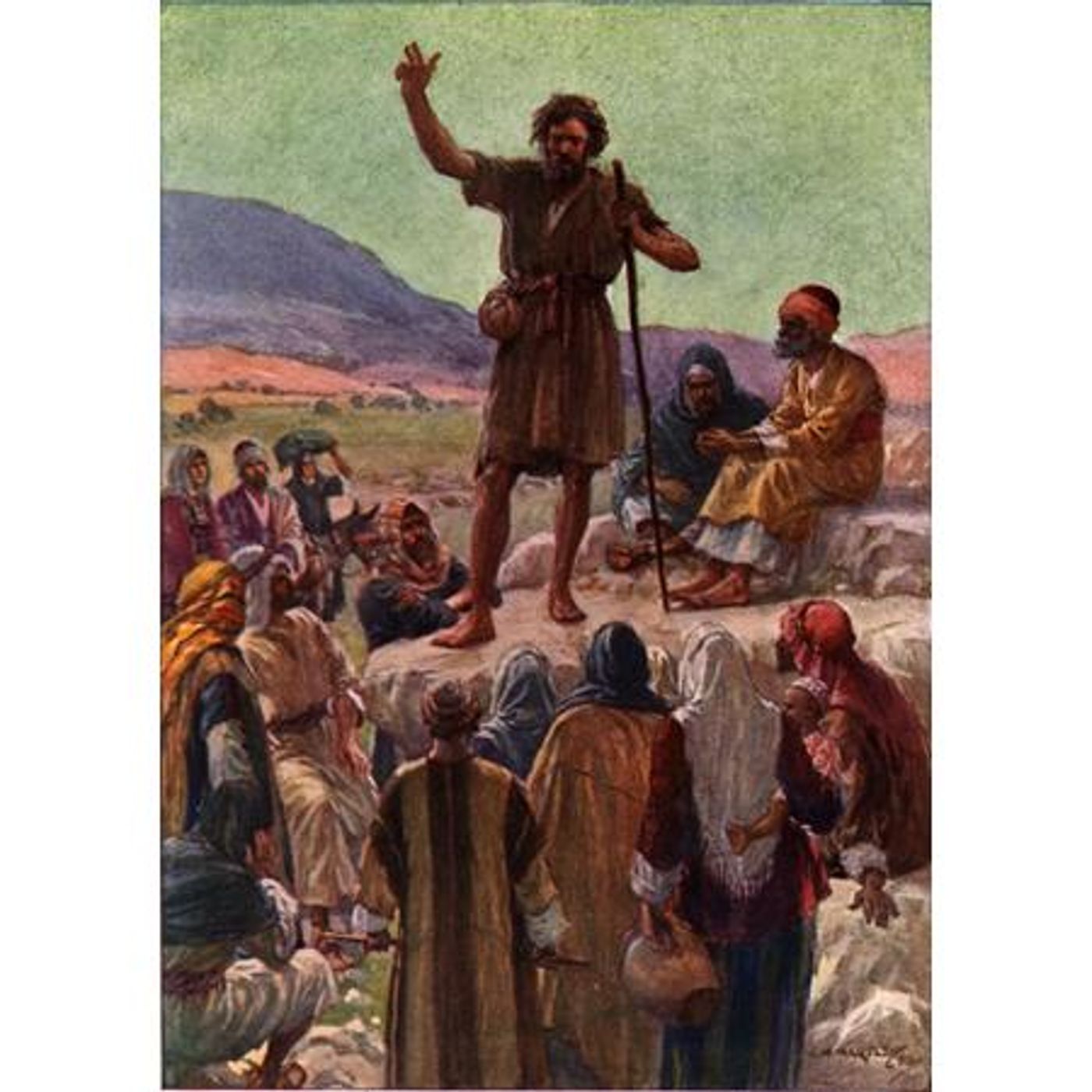 The Exhortation Ministry Of John The Baptist - Lesson 1 - 2023 [B281] episode artwork