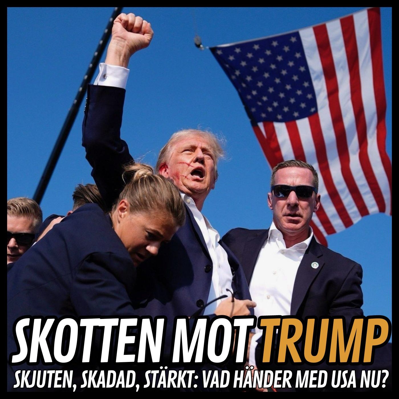 Donald Trump: Skjuten, skadad, stärkt episode artwork