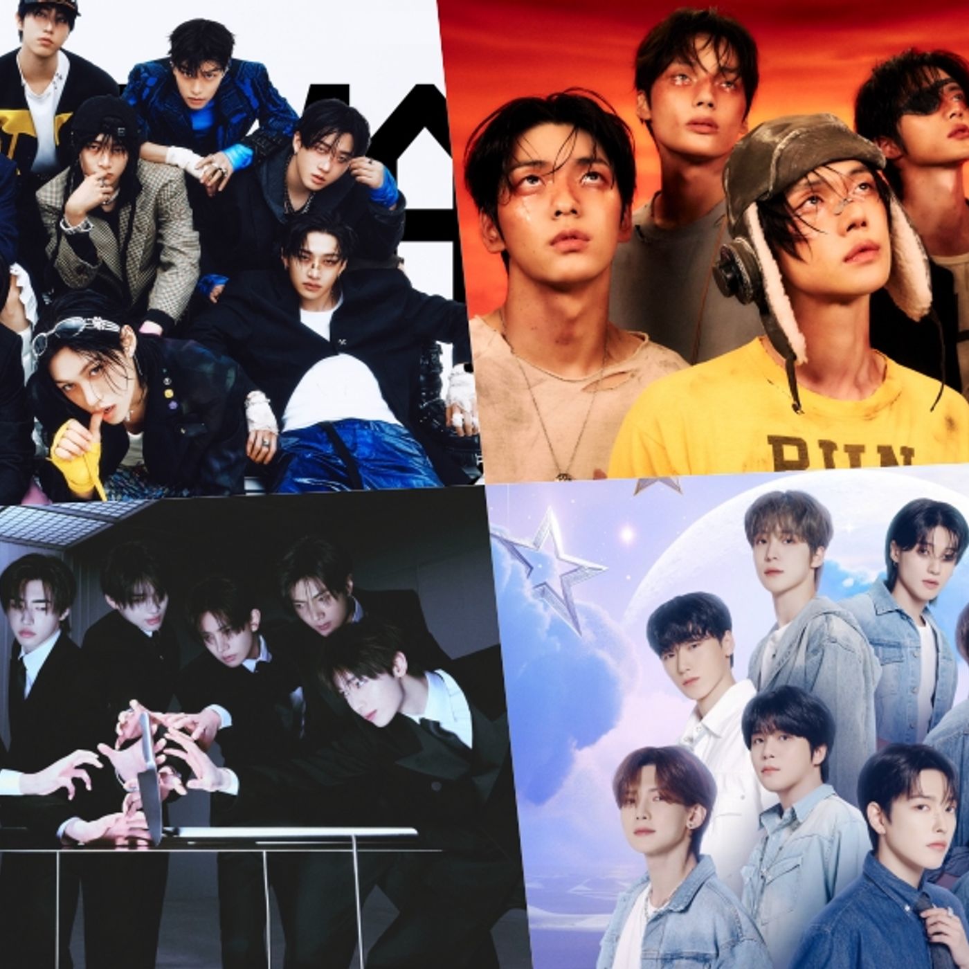 Stray Kids, TXT, ENHYPEN, ATEEZ, BTS, ILLIT, And More Sweep Top Spots On Billboard World Albums C...