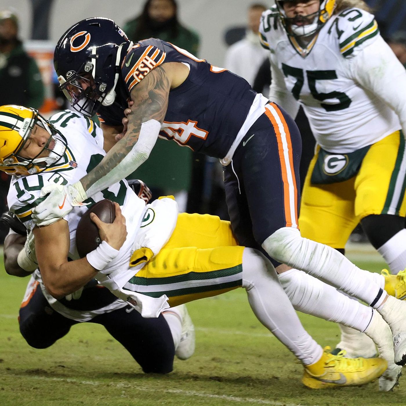 Chicago Bears training camp update: Austin Booker ready to make most of opportunity this season episode artwork