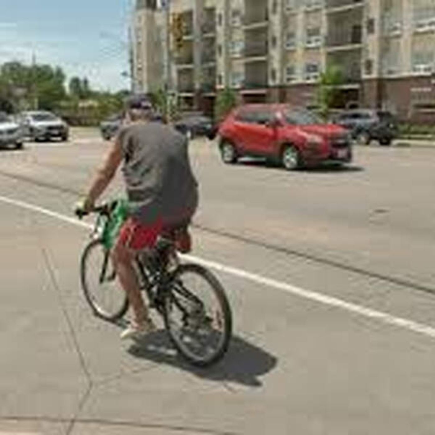 Cyclist charged post-collision with city vehicle reminder that all road users must follow laws episode artwork