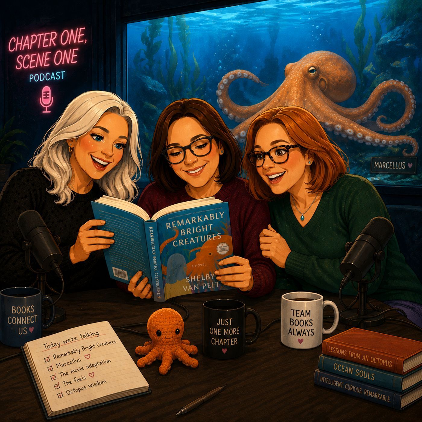 Remarkably Bright Creatures - The One Where Marcellus is the Debate episode artwork