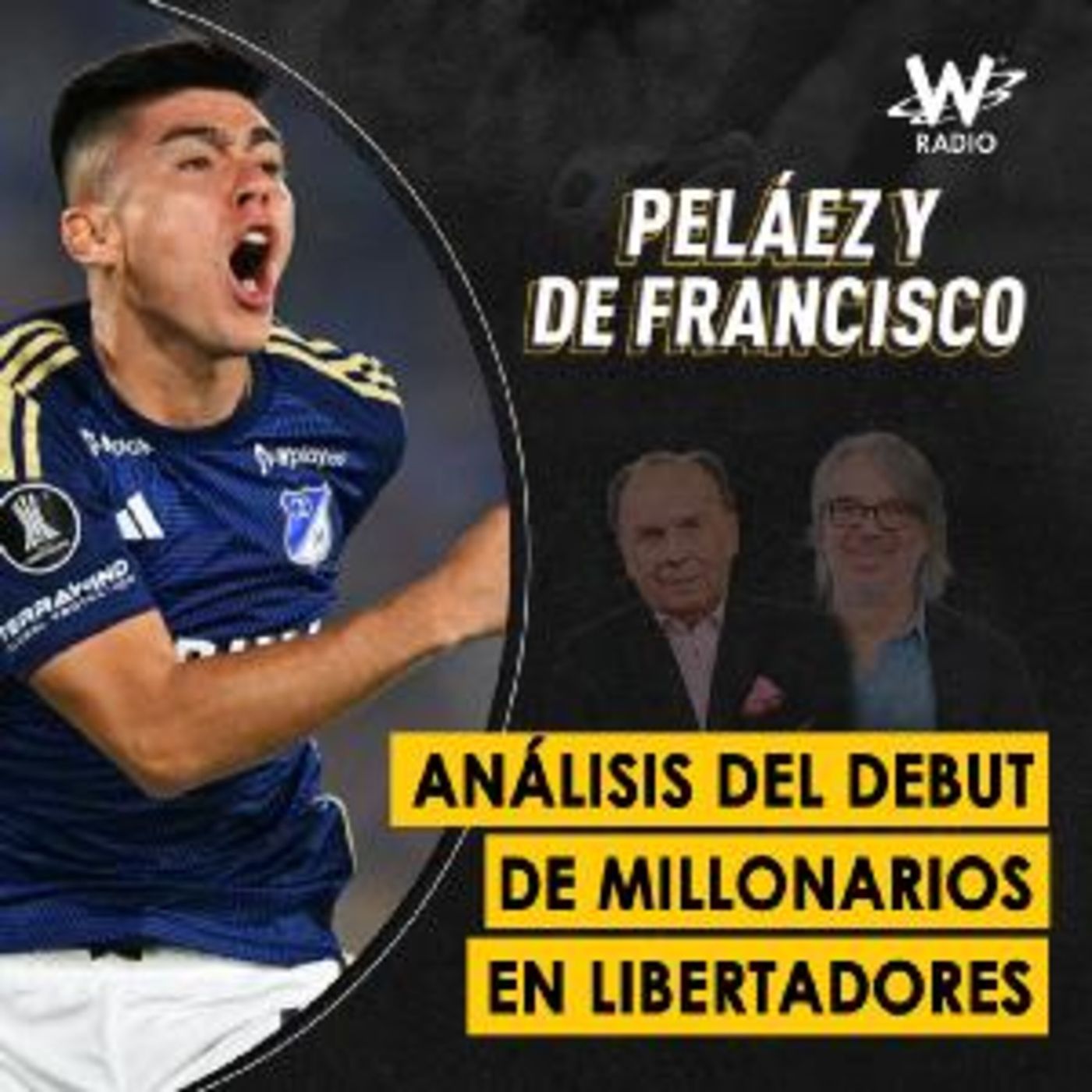 Análisis del debut de Millonarios en Libertadores