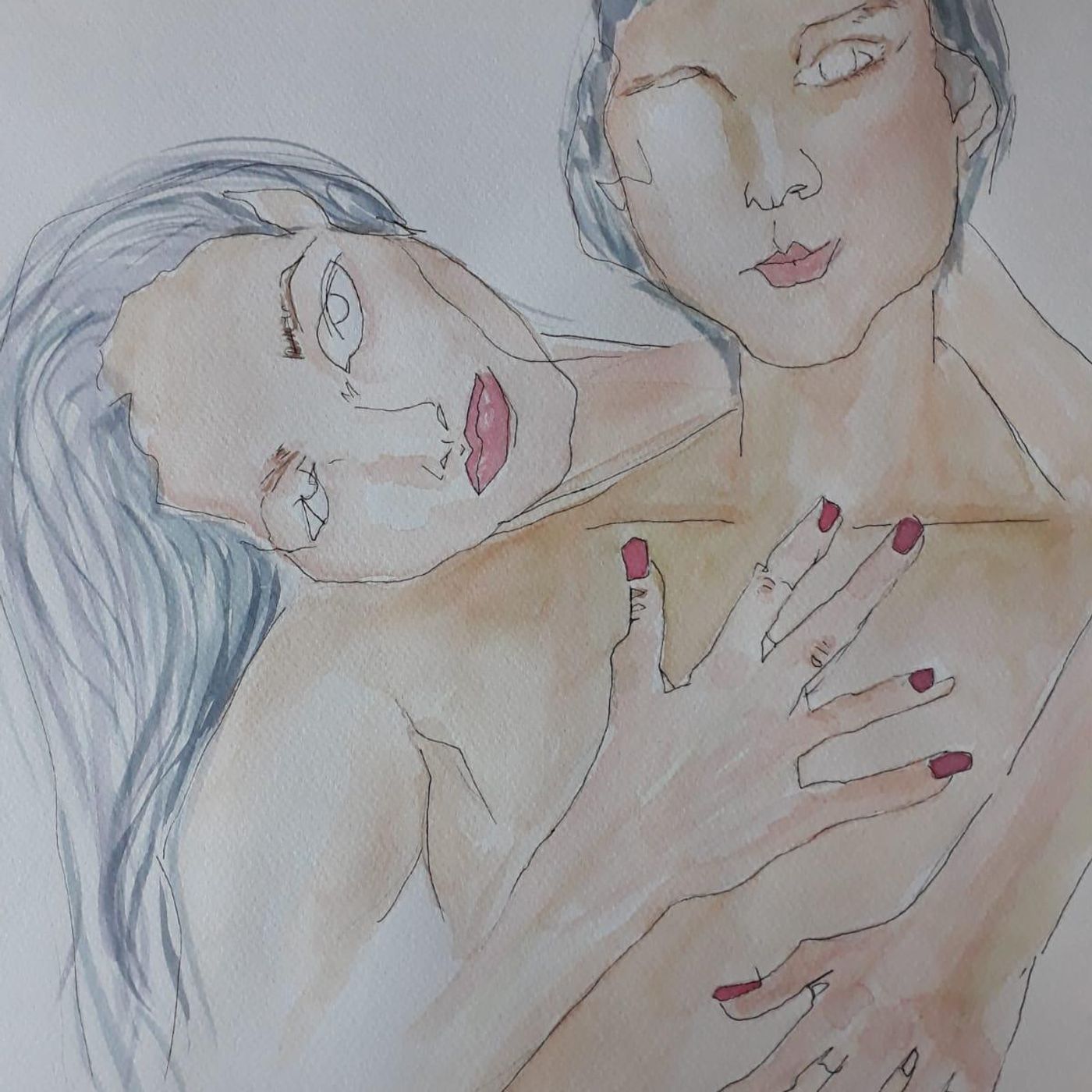 Racconti Bendati _ Simonetta.Pittura°Stephania.Scrittura°Tamara.Lettura