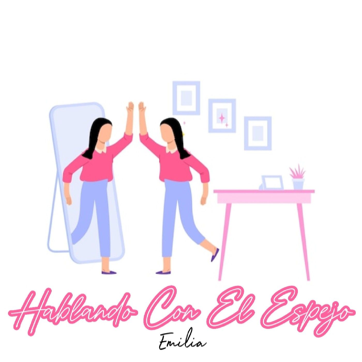 Hablando con el espejo