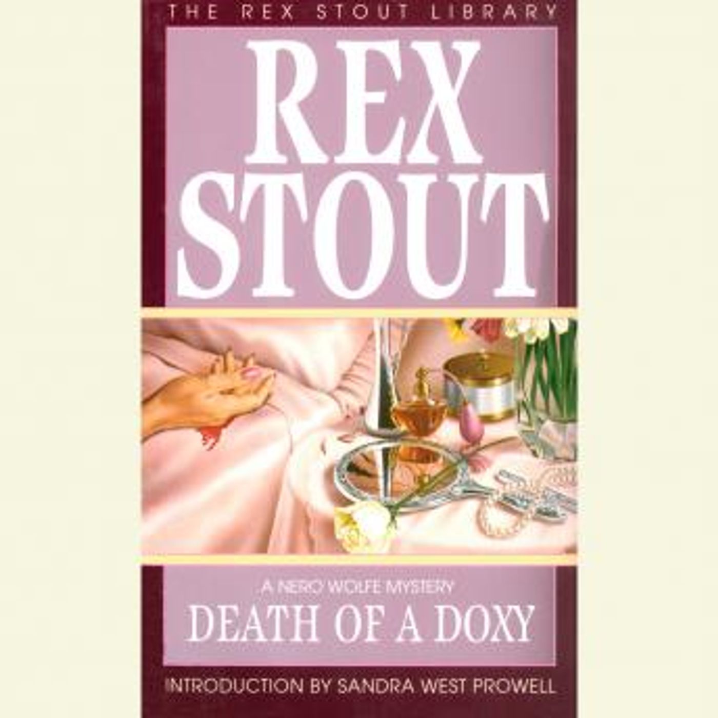 Death of a Doxy by Rex Stout episode artwork