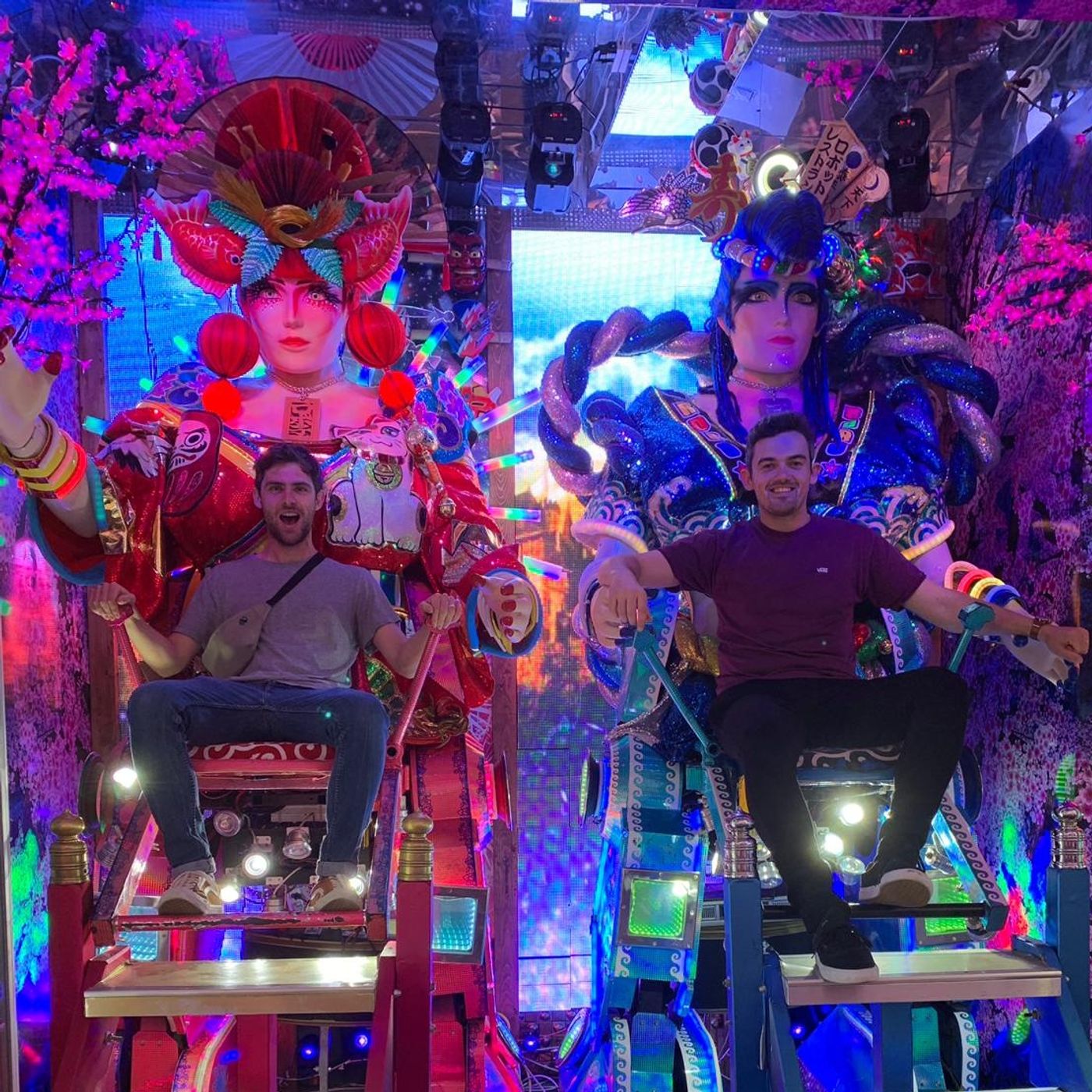 Japan 2019: E18- 06 Oct - The All Blacks run riot & Japanese Geek culture