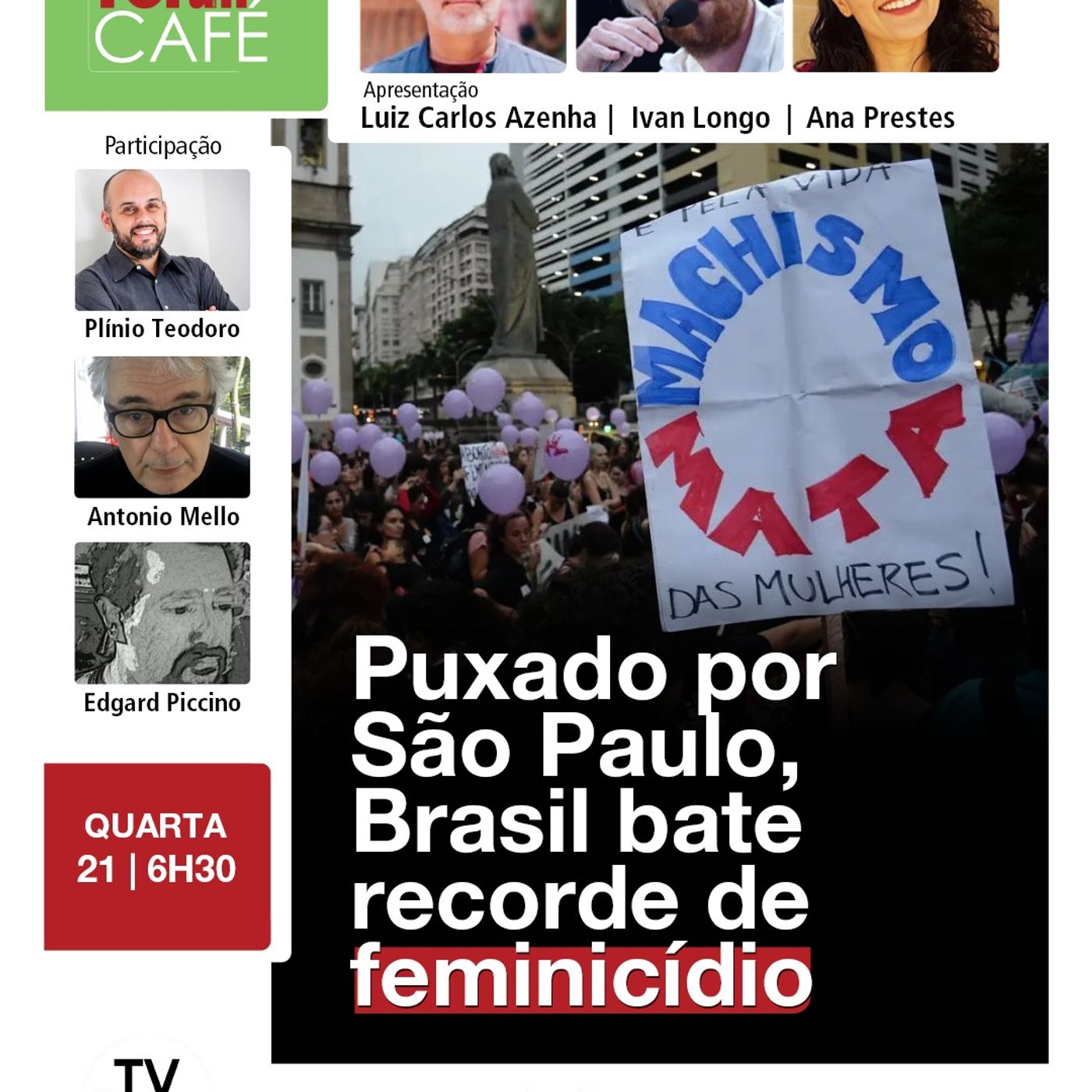Femincídios explodem: quatro mulheres são mortas por dia no Brasil | 21.01.26