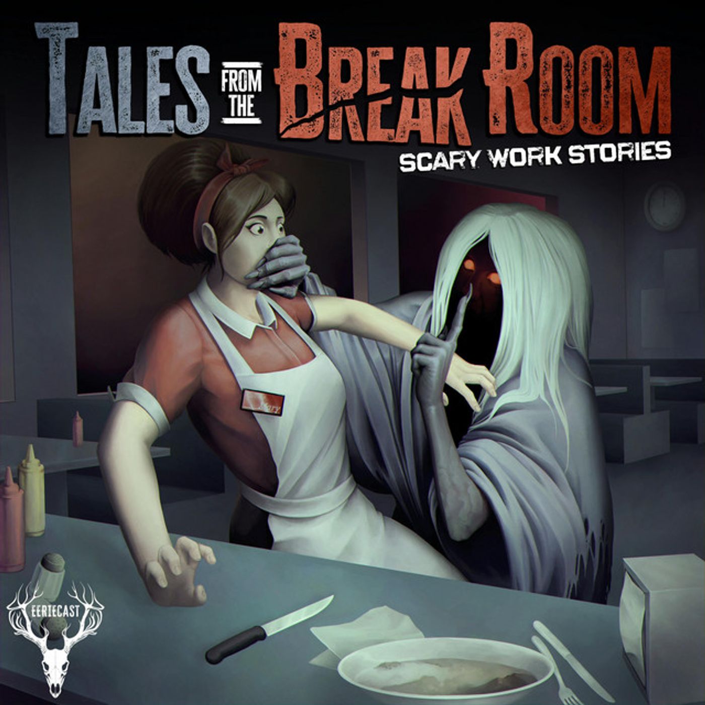 Tales from the Break Room podcast artwork