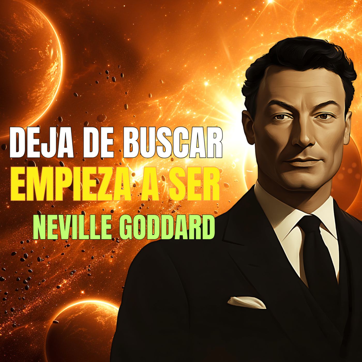 Manifestación Sin Esfuerzo y Técnica de Rendición ⚡ Neville Goddard 🔥 Ley de la Asunción episode artwork