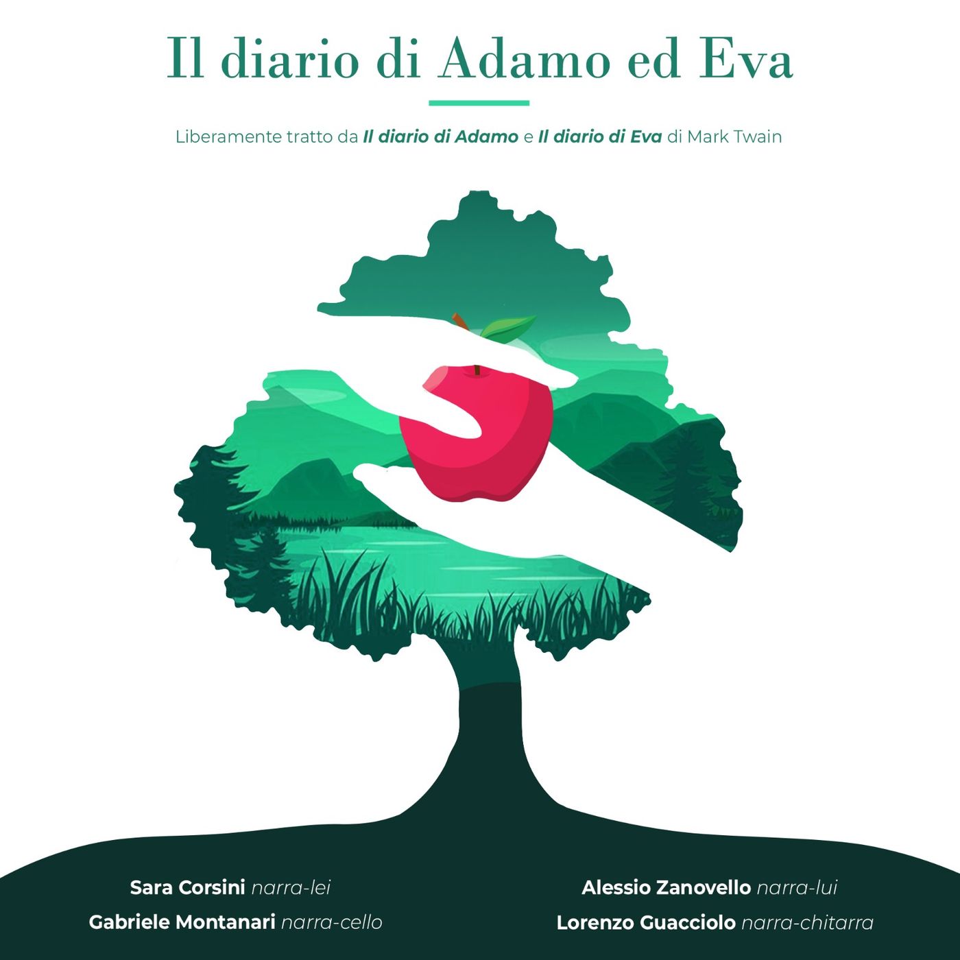 Il Diario di Adamo ed Eva