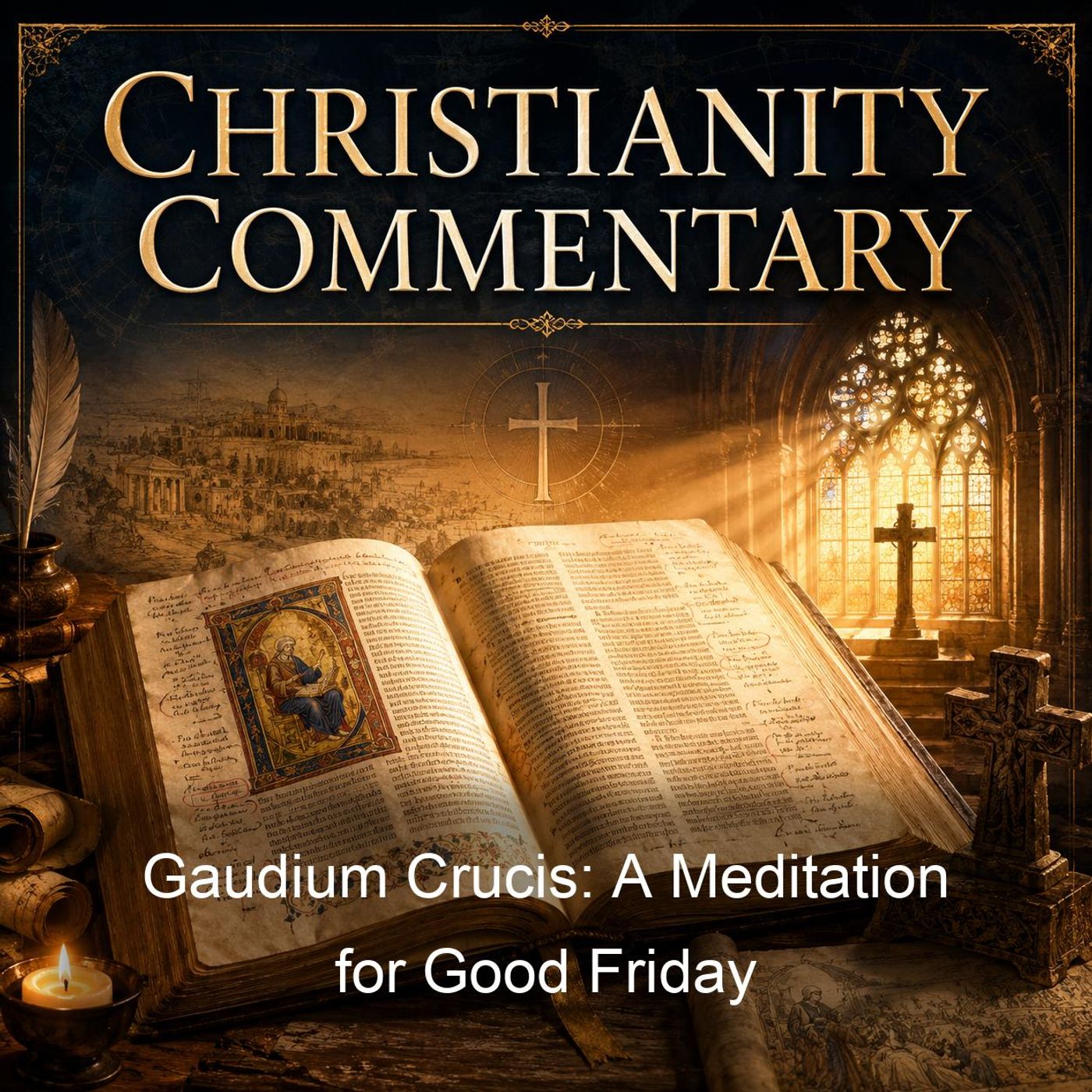 Gaudium Crucis: A Meditation for Good Friday