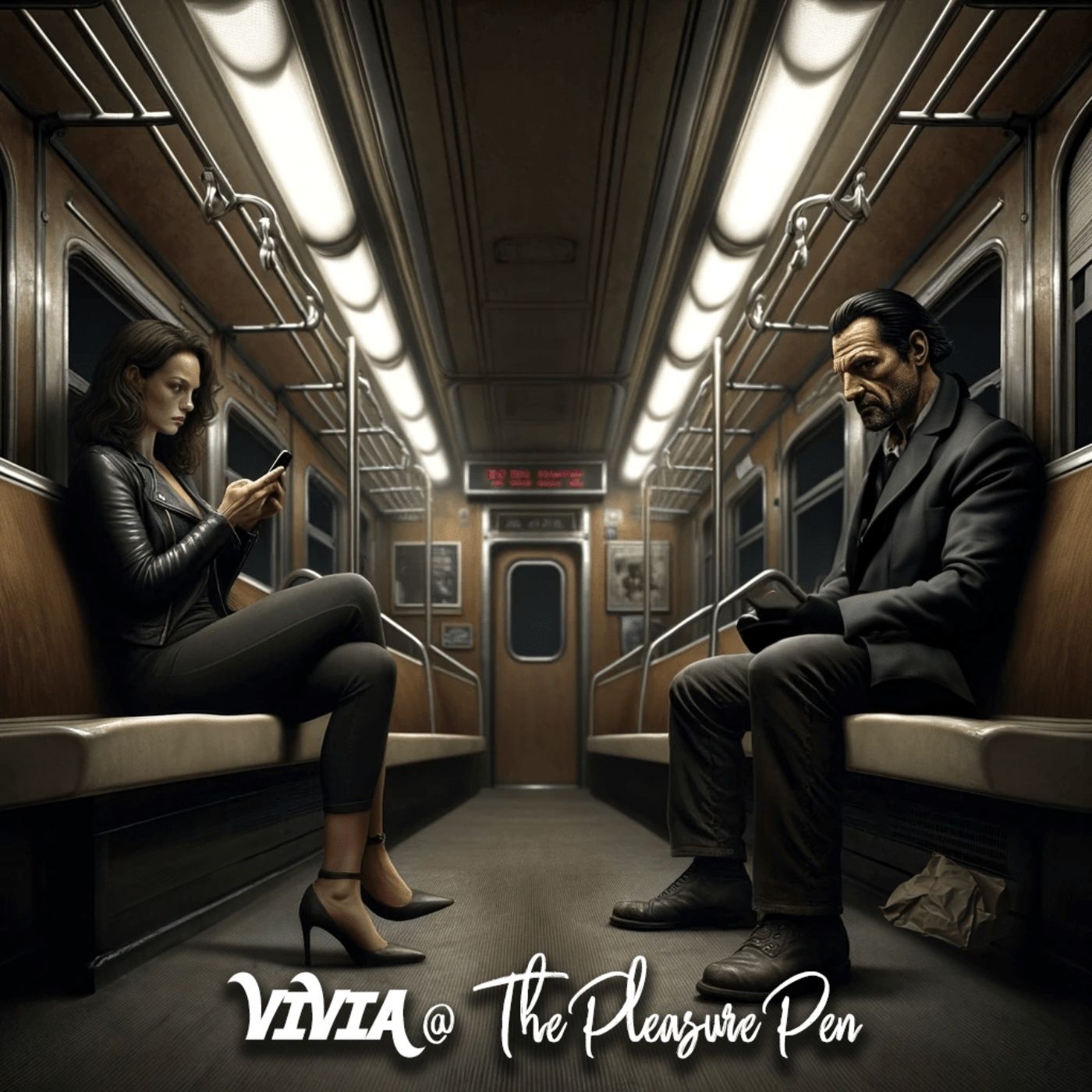 The Commuter - Psychological Thriller Flash Fiction episode artwork