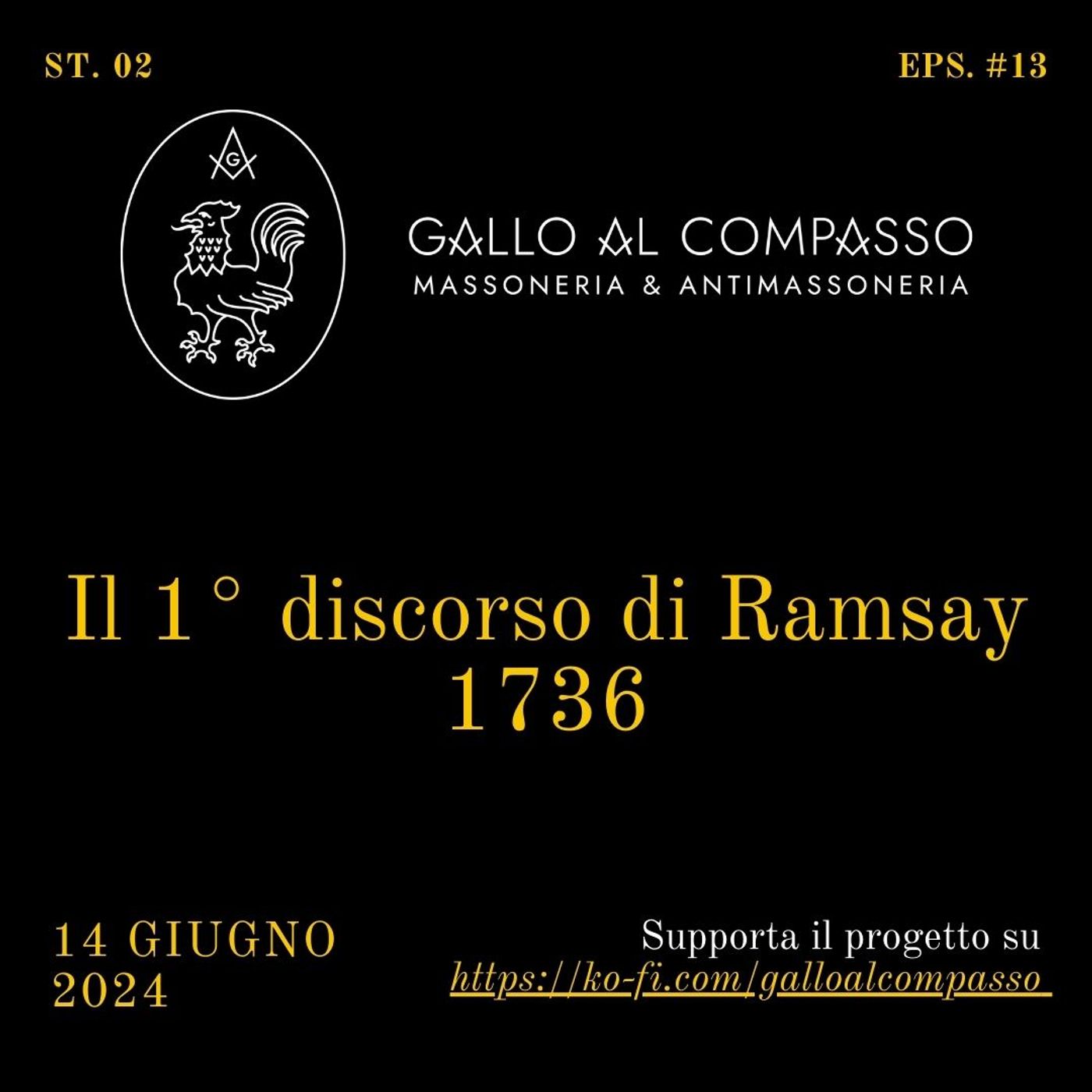 Gallo al Compasso. Massoneria