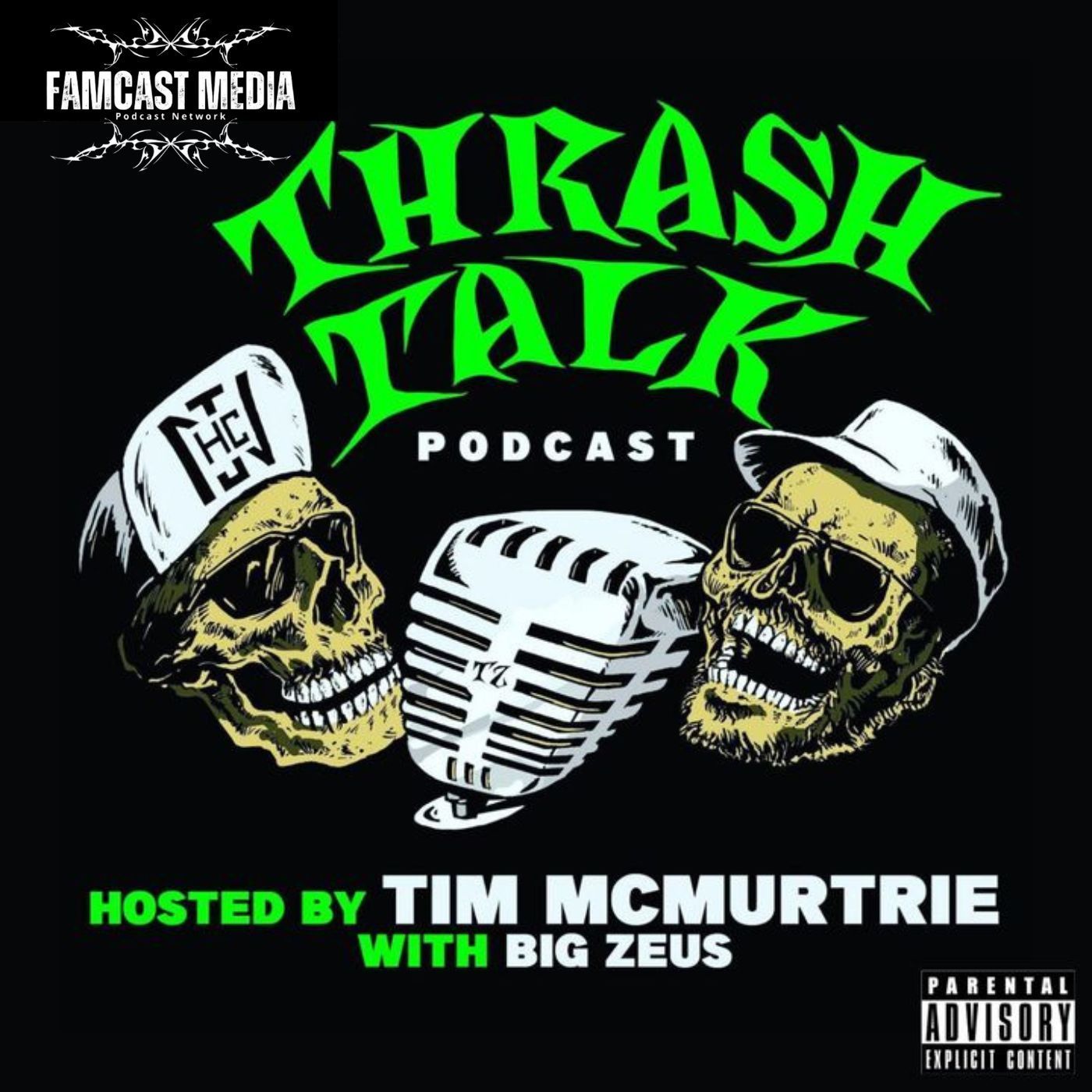 Thrash Talk Podcast podcast artwork