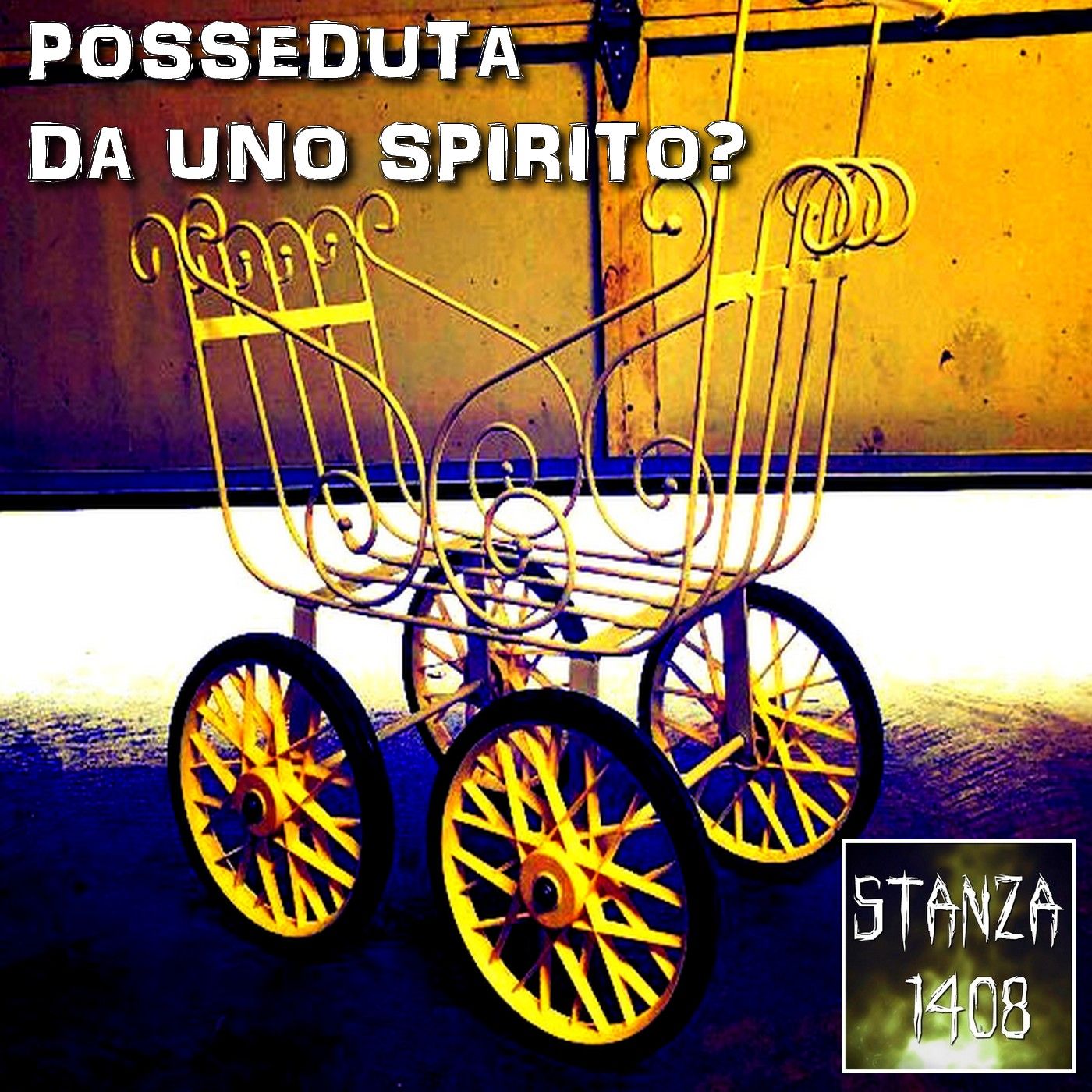 UNA CARROZZINA STREGATA? (Stanza 1408 Podcast) episode artwork