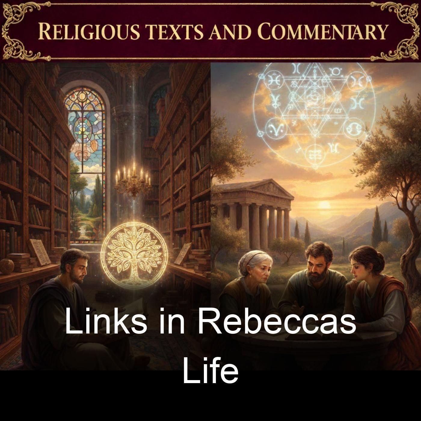 Links in Rebeccas Life cover art