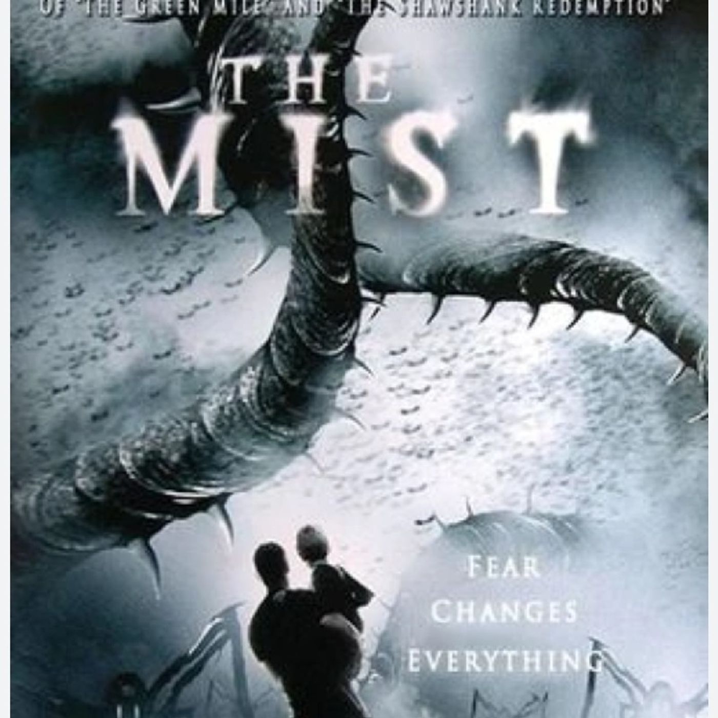 The mist Stephens king's novel episode artwork