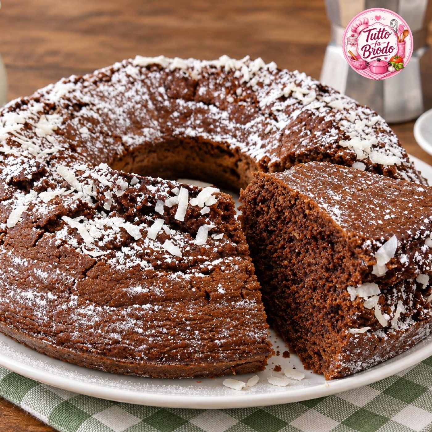 Carribean Cake al Cacao con Cocco e Rum: Soffice e Golosa episode artwork