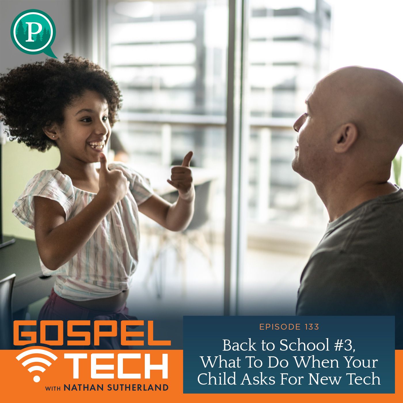 133. Back to School #3: What to do When Your Child Asks for New Tech episode artwork