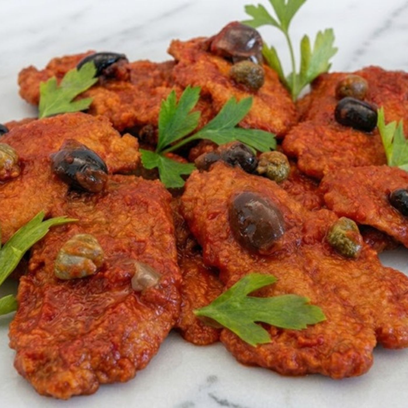 ACCIUGHE o ALICI ALLA MESSINESE: i segreti per un guazzetto di pesce perfetto episode artwork