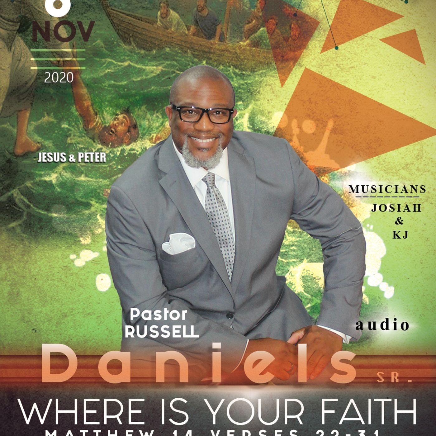 WHERE IS YOUR FAITH