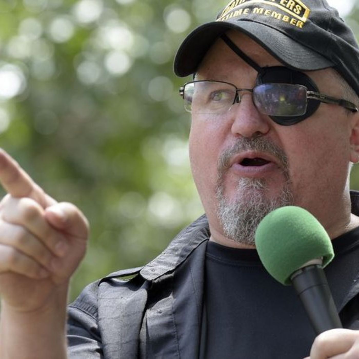 Oath Keepers Leader Sends Warning to Donald Trump