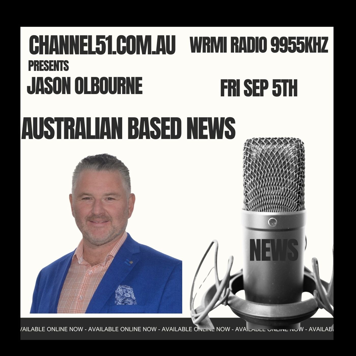 Jason Olbourne's Channel 51 News For Friday Sept. 5th, 2025