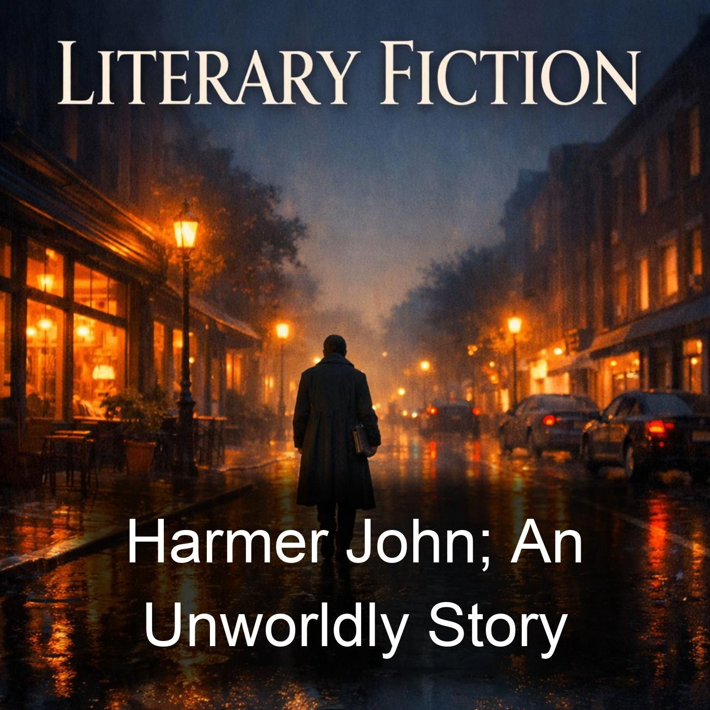 Harmer John; An Unworldly Story cover art