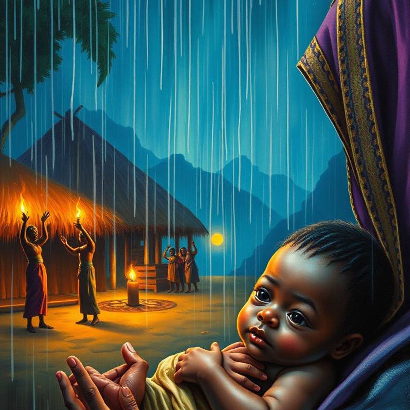 "The Beads of Odanmi" podcast artwork