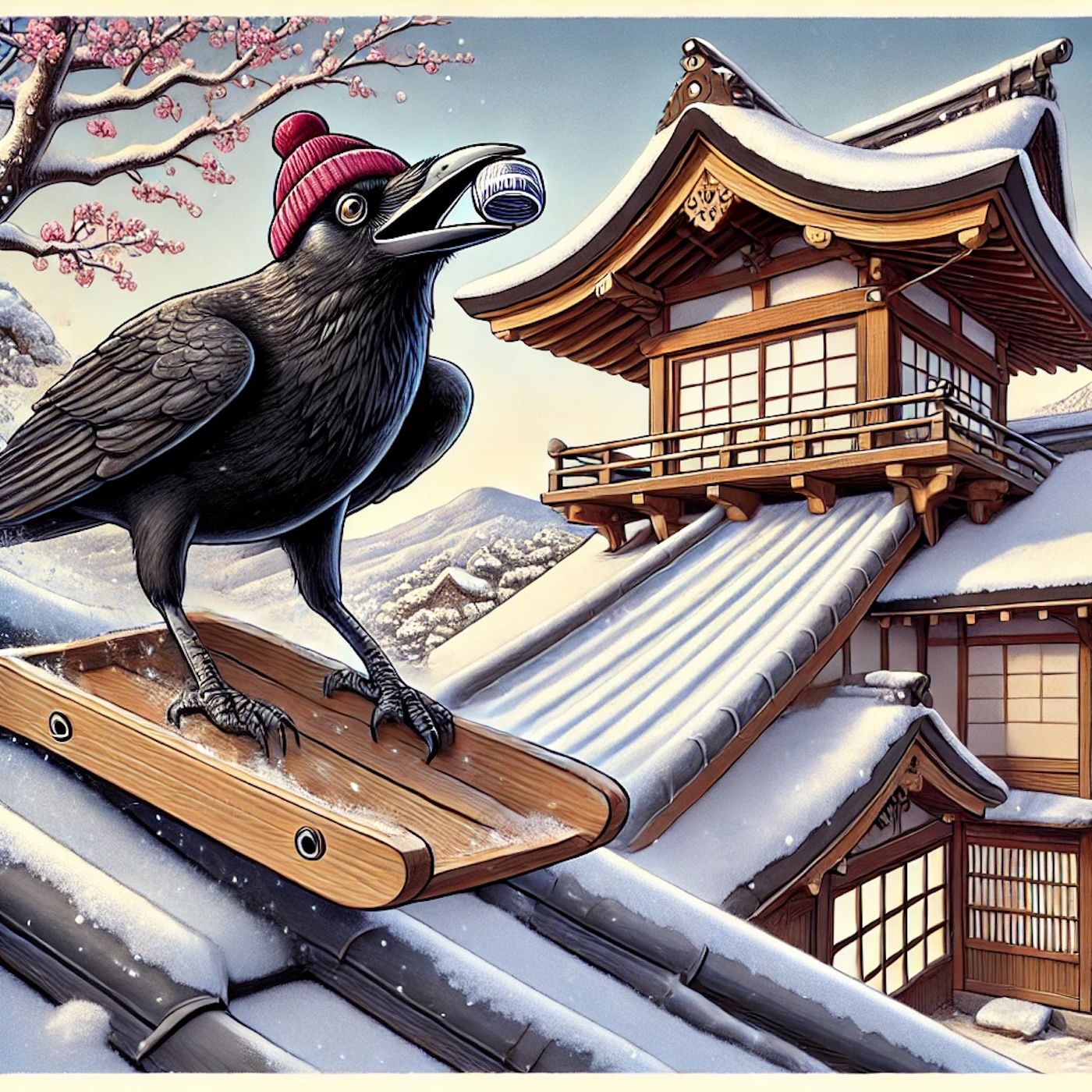 カラスはただ鳴いているだけだと思いますか？ episode artwork
