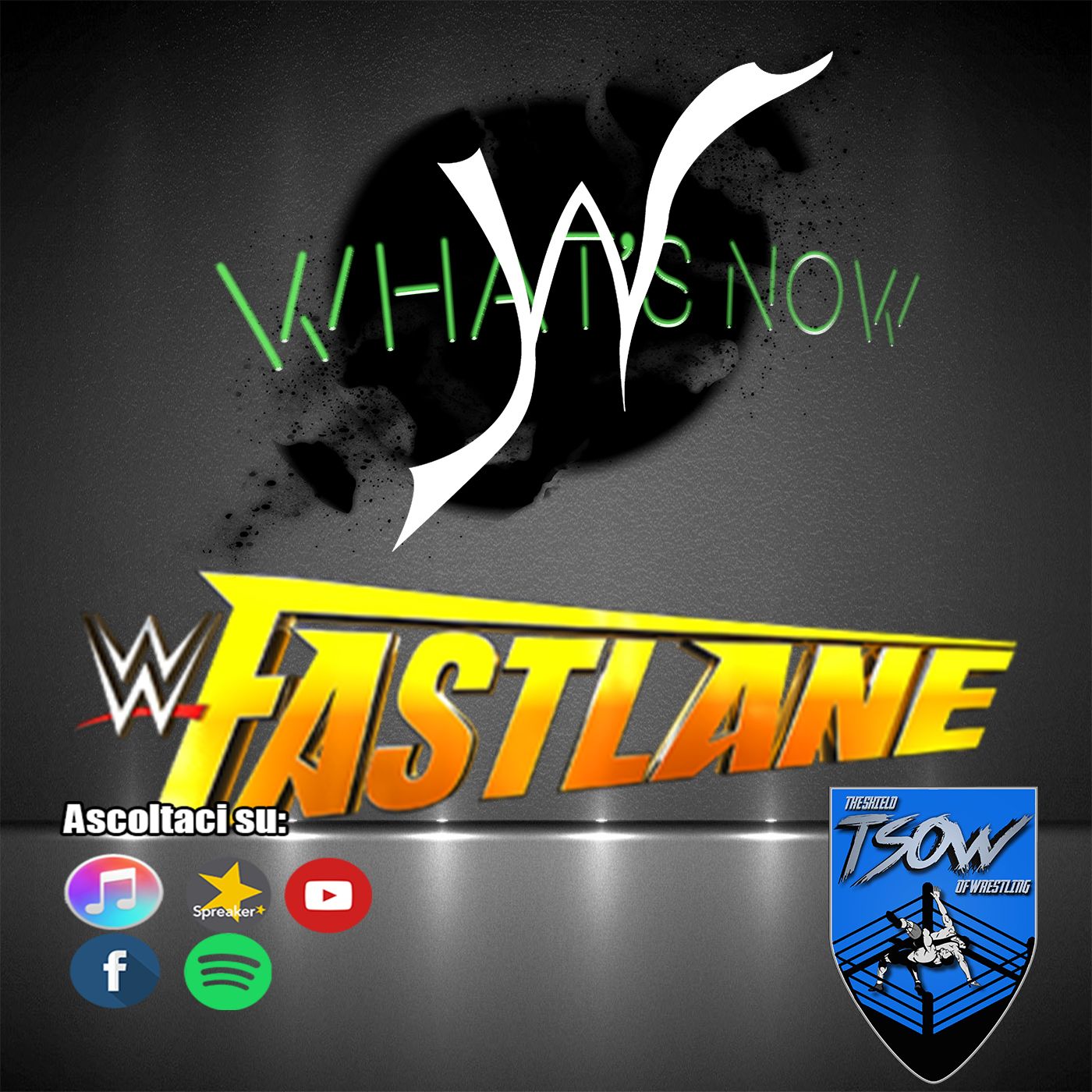 WWE Fastlane 2021 Card e pronostici - What’s Now episode artwork