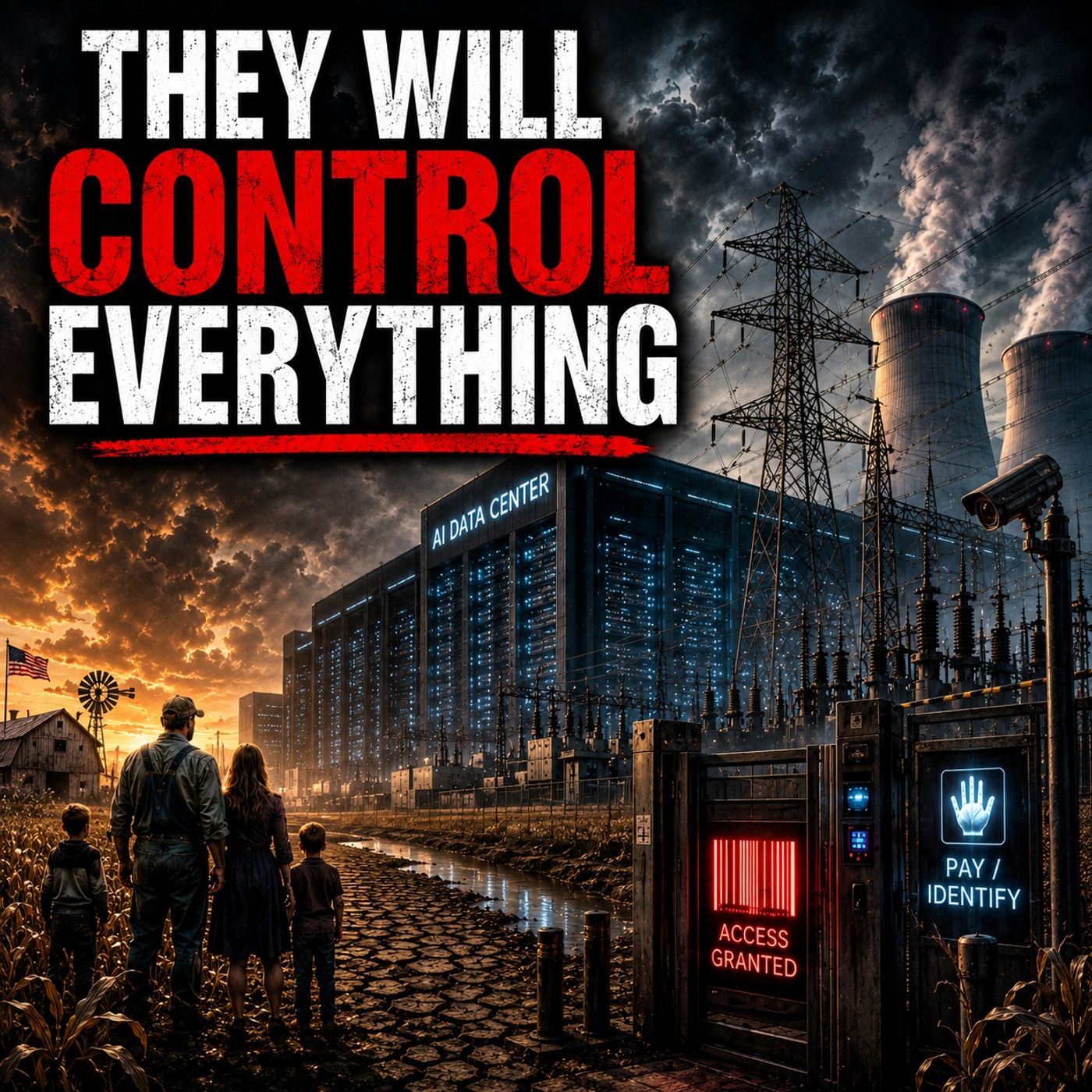 America Is Building the Infrastructure for the Mark of the Beast
