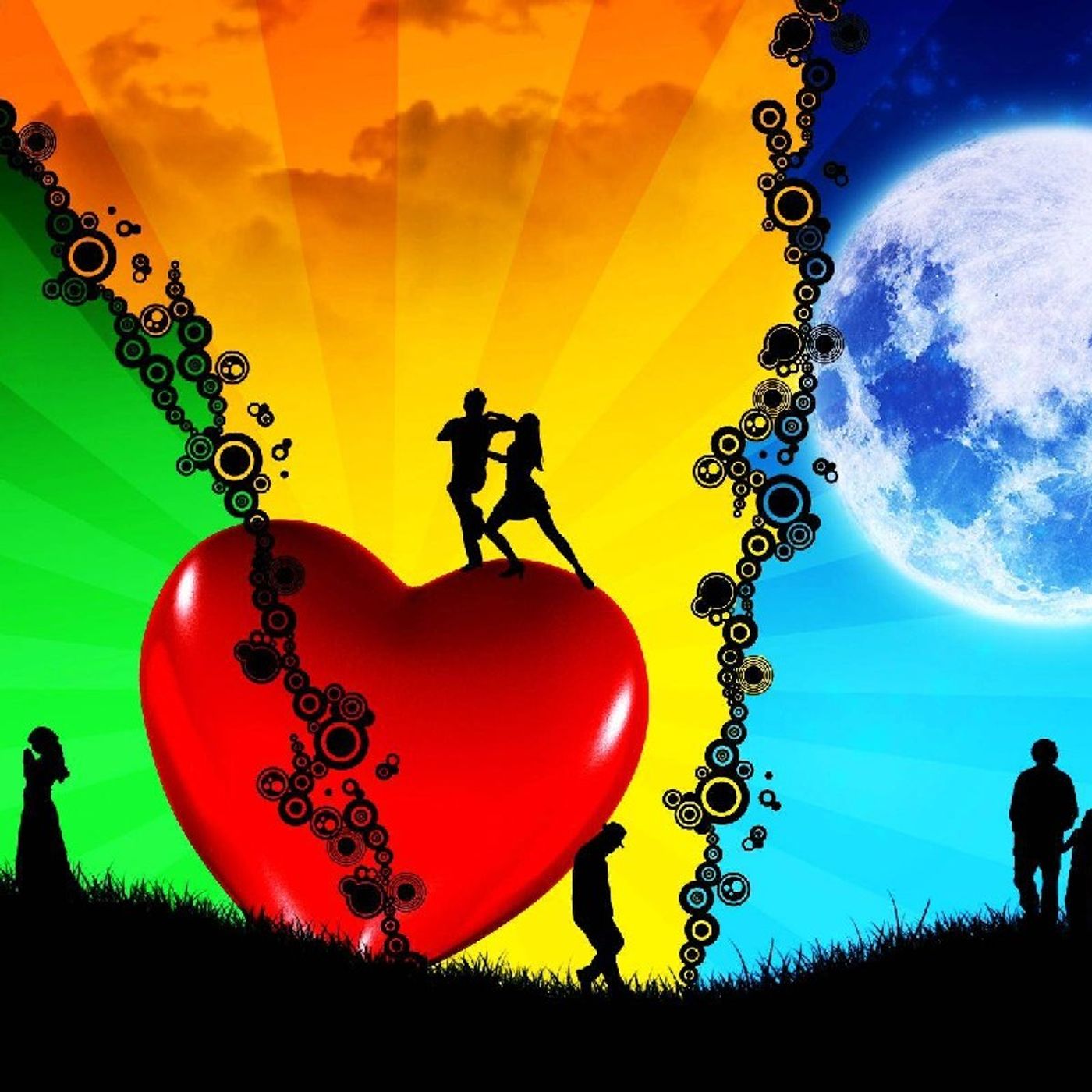 Love all the time episode artwork
