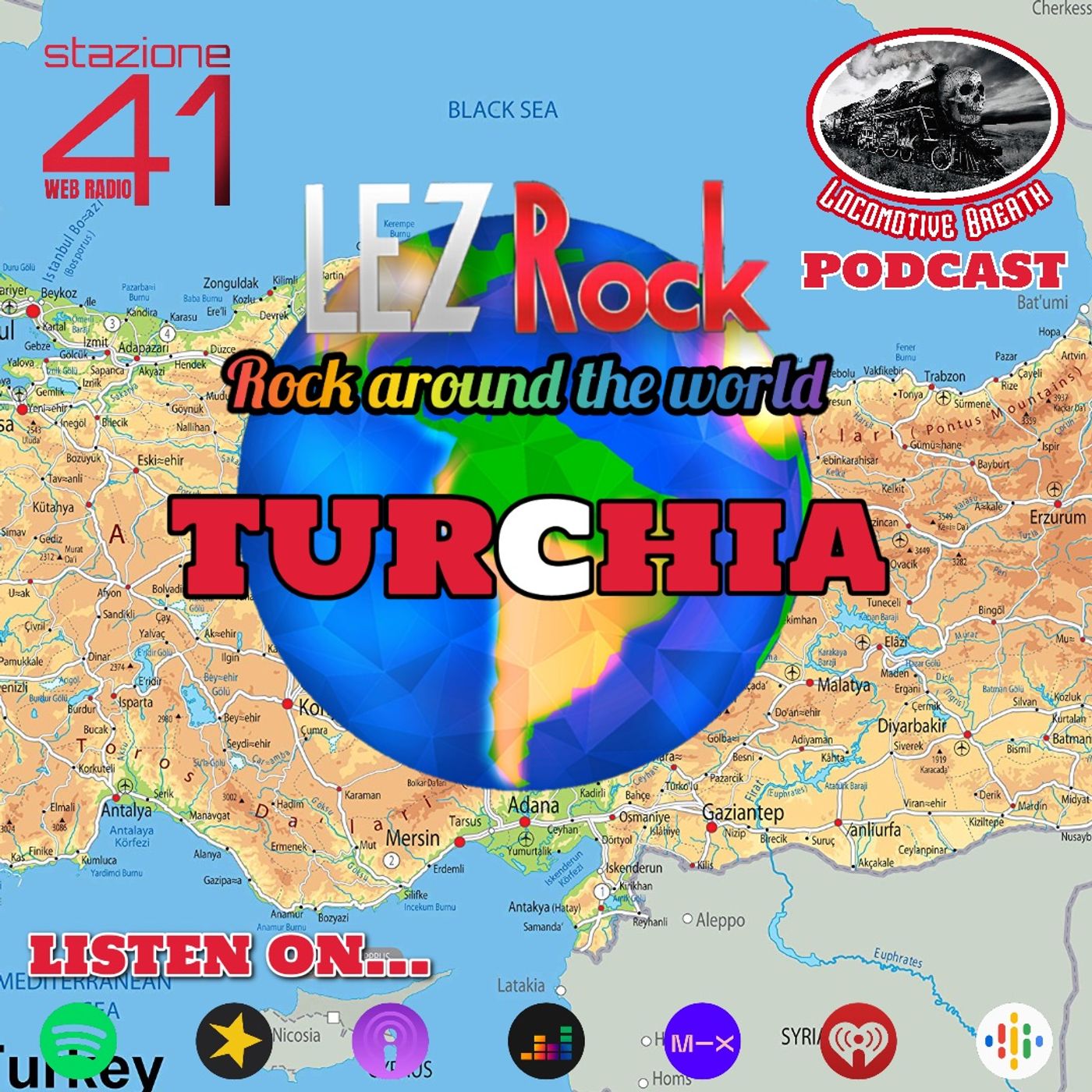 LEZRock Around The World Turchia episode artwork