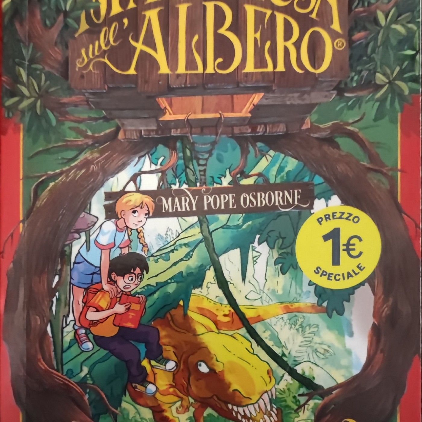 La magica casa sull'albero, con Alessio