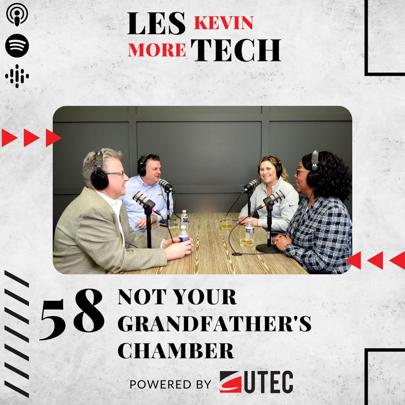Les Kevin, More Tech