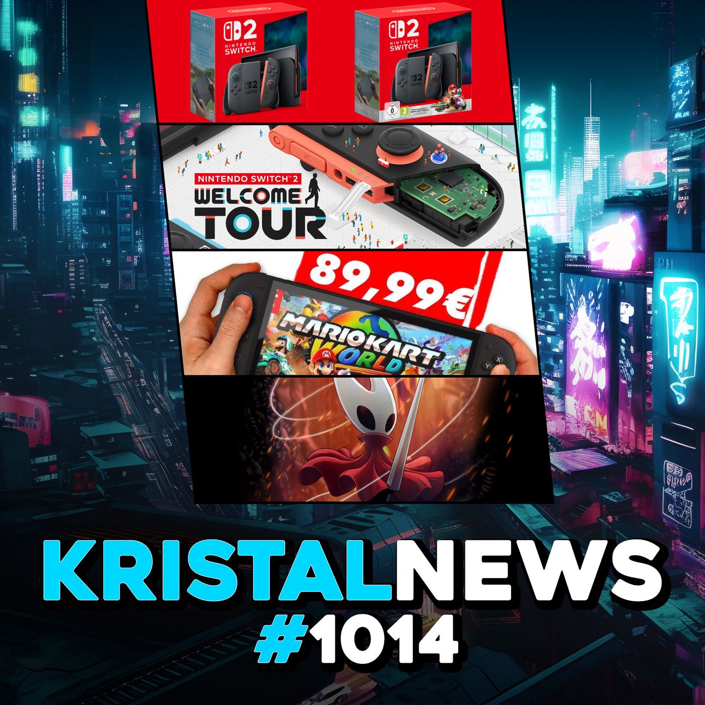 🎙 QUELLO che NINTENDO NON HA DETTO nel DIRECT di SWITCH 2... ▶ #KristalNews 1013 episode artwork