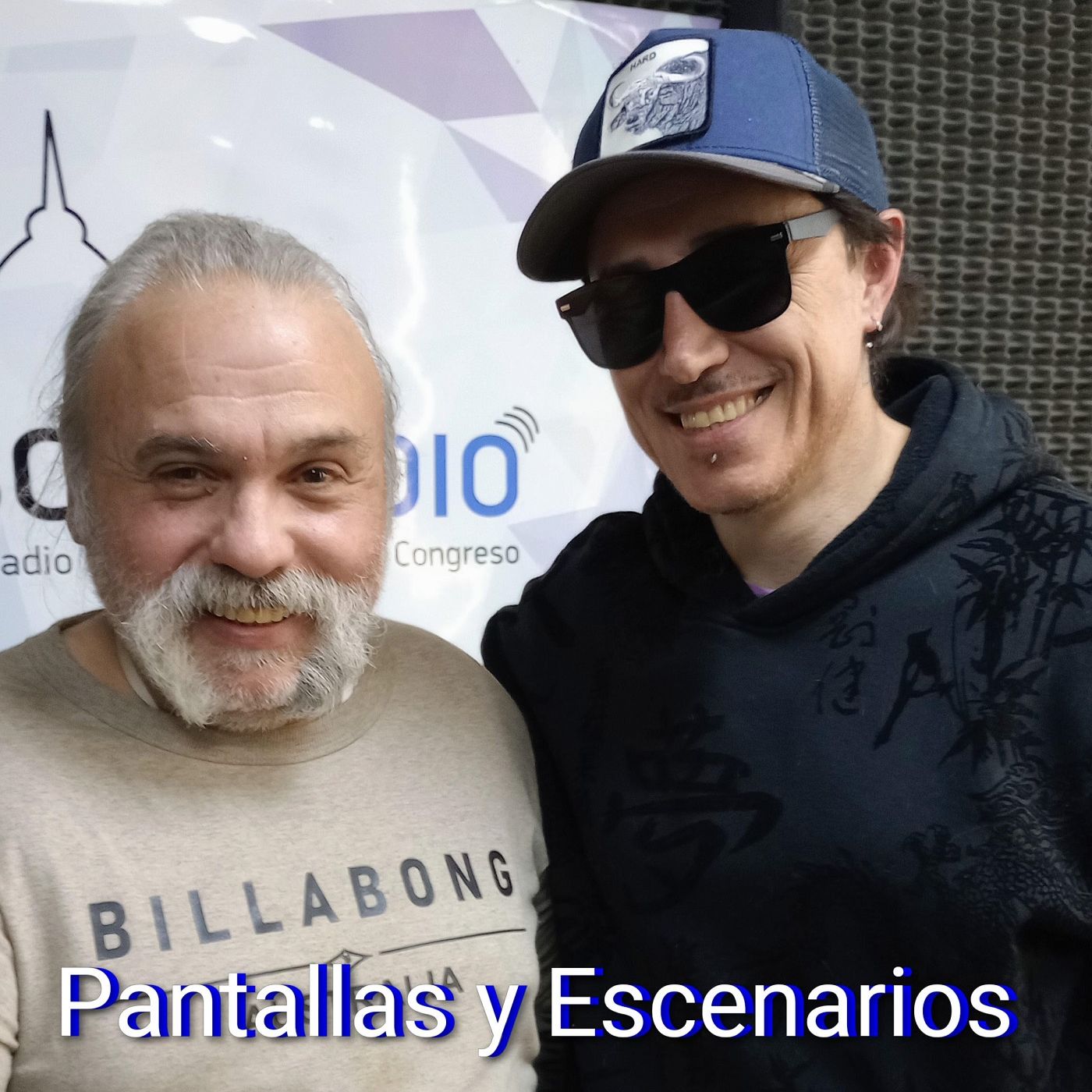 Pantallas y escenarios - JUAN SALVADOR TRUPIA con Macbeth - CARLOS BENINCASA y SEBAZTIÁN BAZ con Sombras chinas - BCN Radio episode artwork