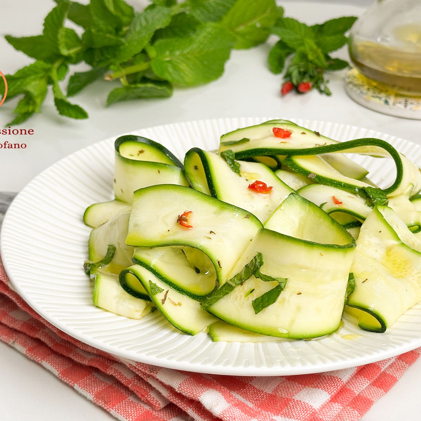 Zucchine marinate a crudo con aceto di mele episode artwork