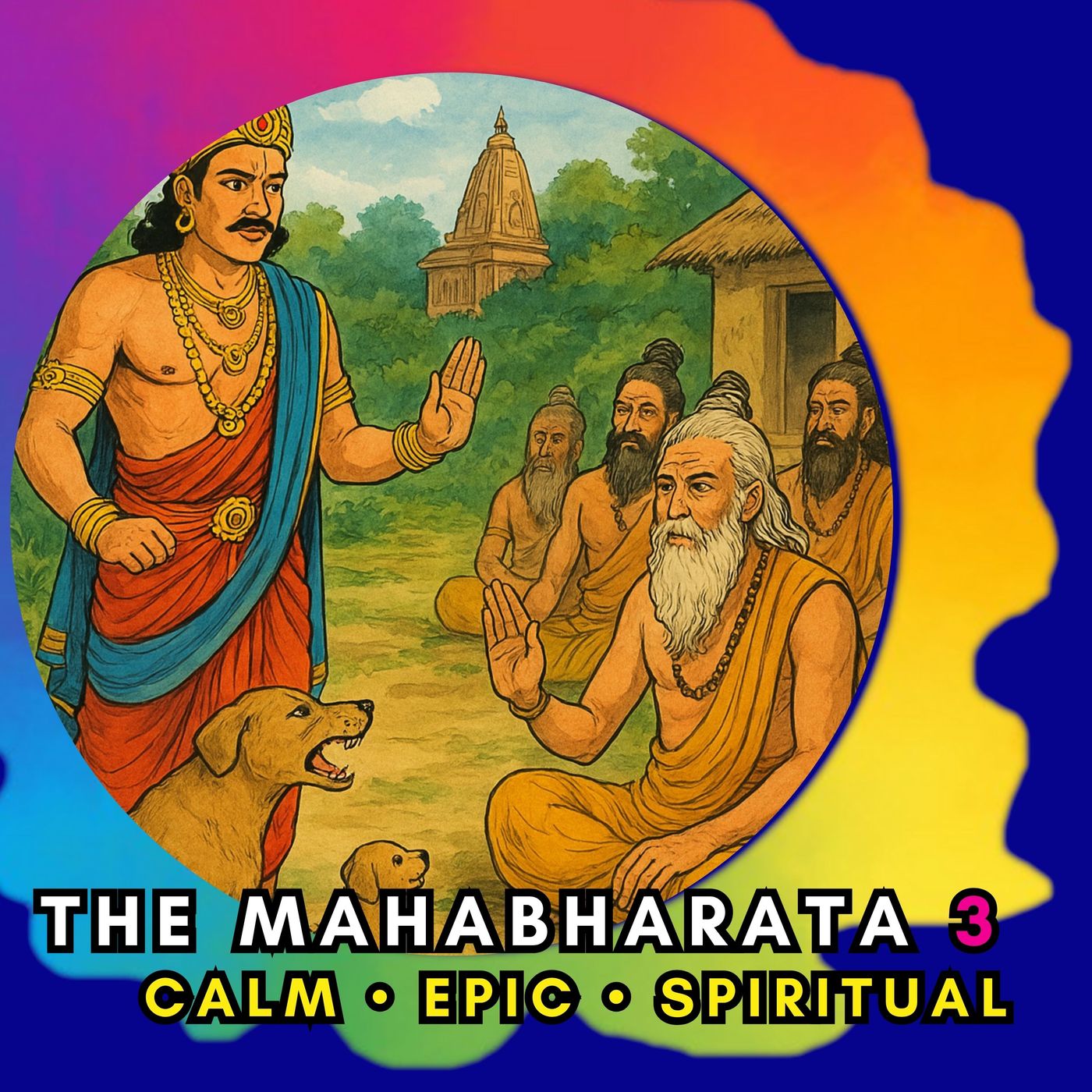 Mahabharata 3 Hinduism Scripture - Mythology Story