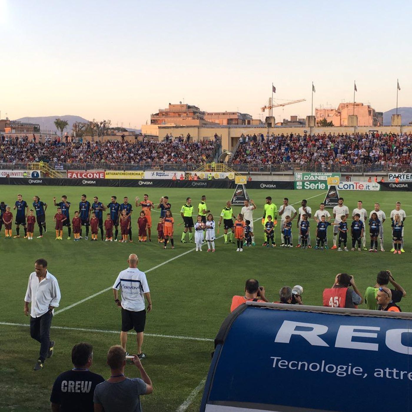 WEBRADIO - Latina-Roma in diretta dallo stadio D. Francioni episode artwork