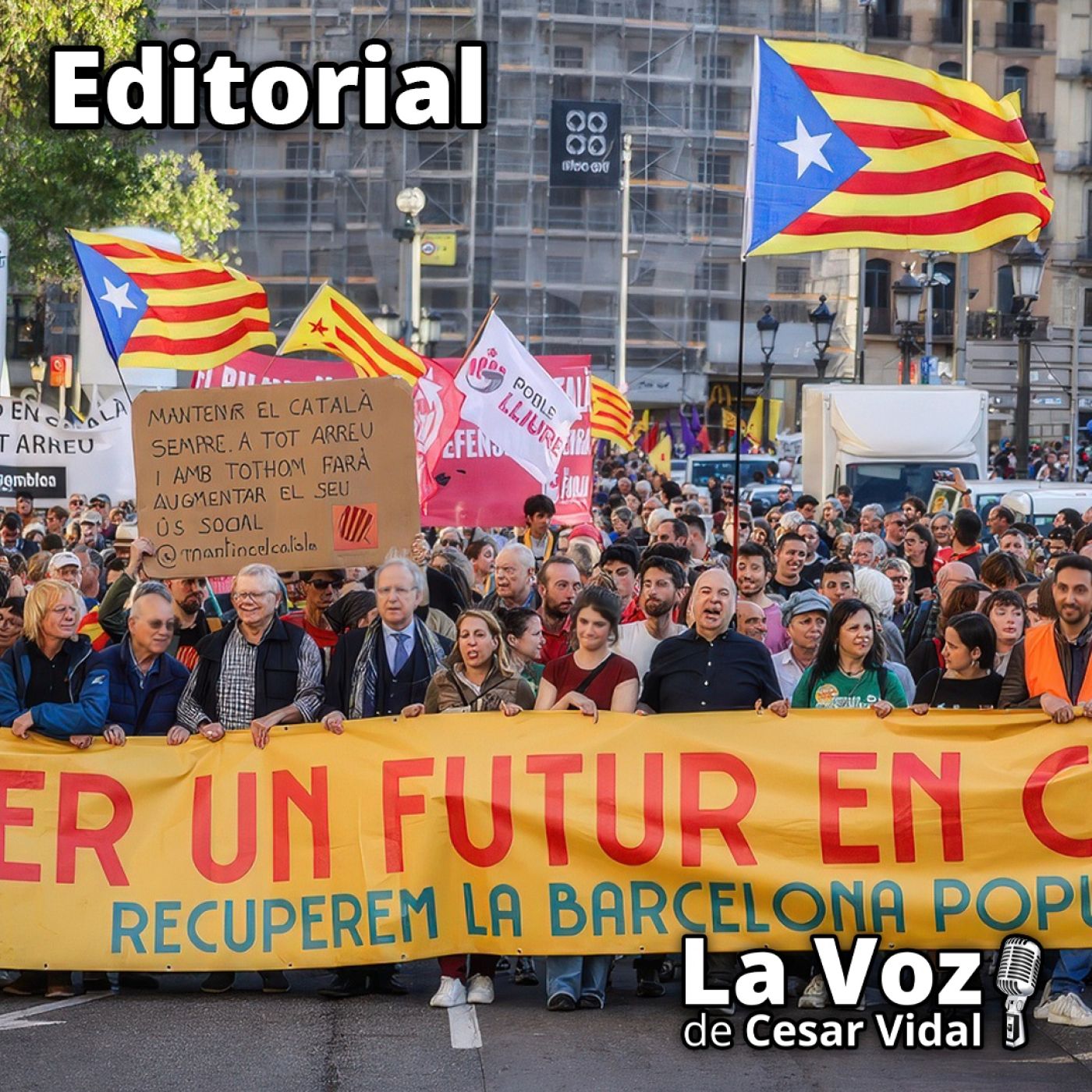 Editorial: El catalán retrocede frente el español en Cataluña - 02/12/25 episode artwork