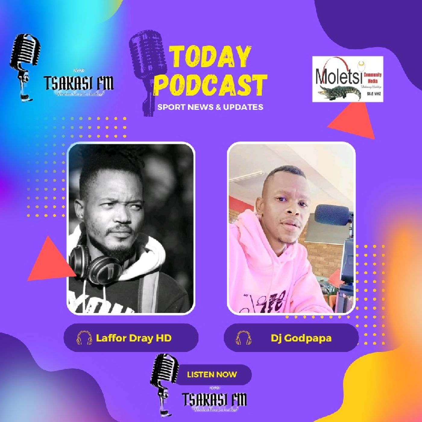 Tsakasi FMs podcasts