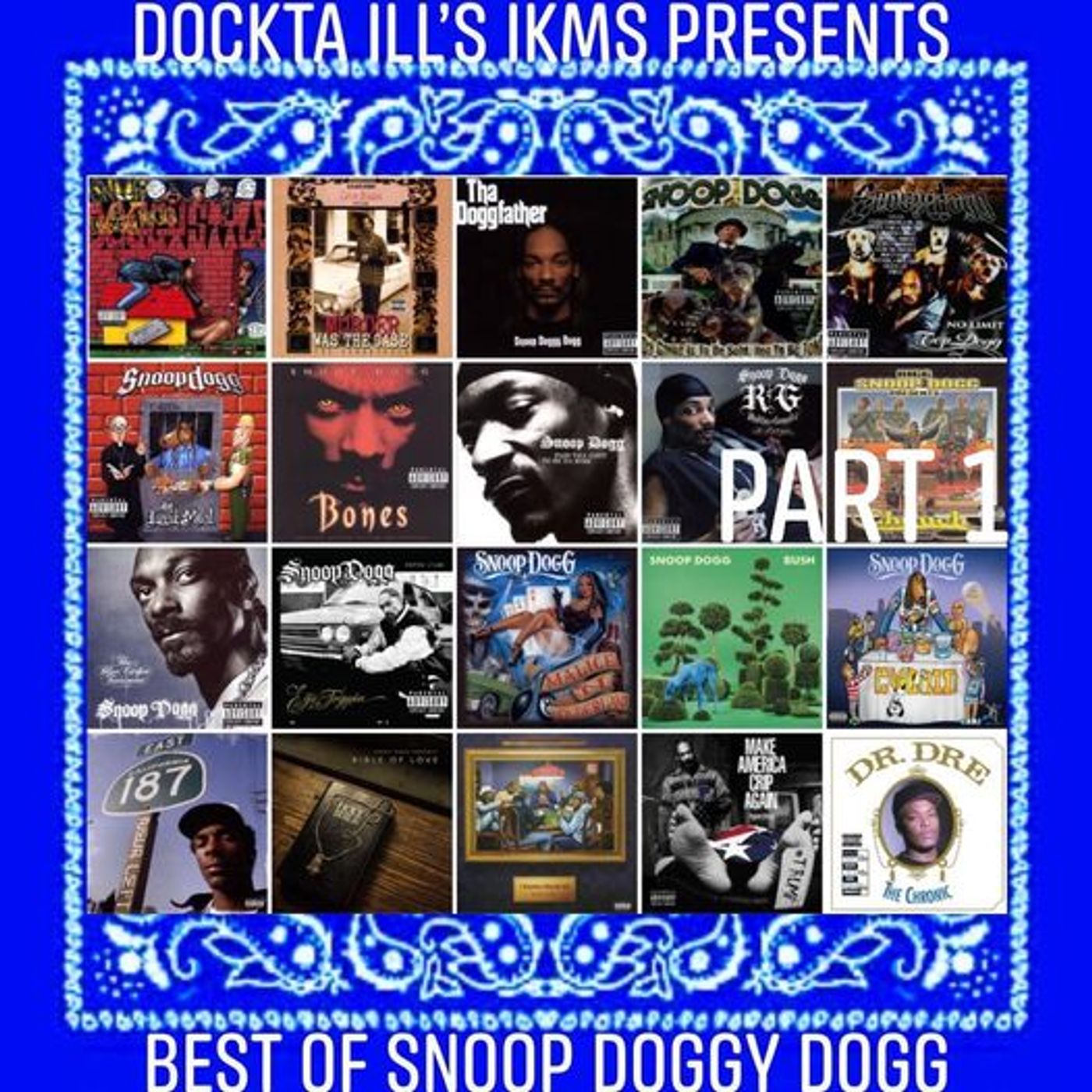 Dj Dockta Ill's IKMS Best Of Snoop Dogg Part 1 episode artwork