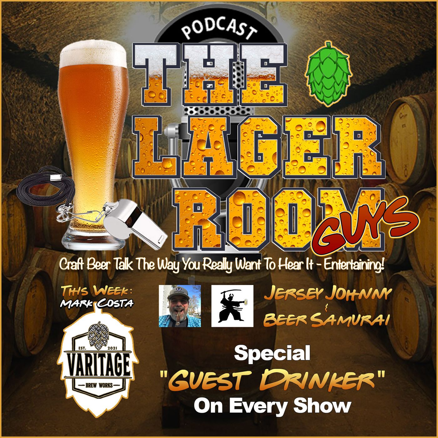 TLRG - Episode 202 - Mark Costa - Varitage Brew Works episode artwork