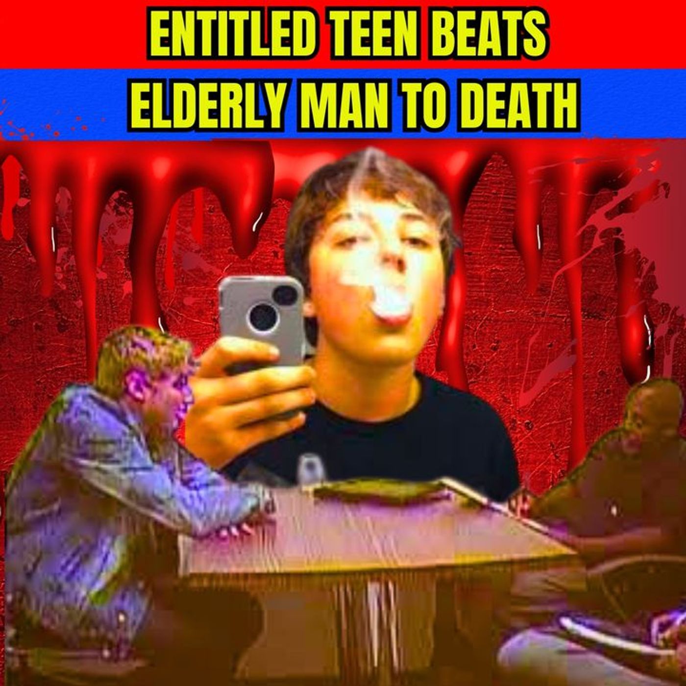 Entitled Teen Beats Elderly Man To Death | Police Interrogation of Christian Hillman