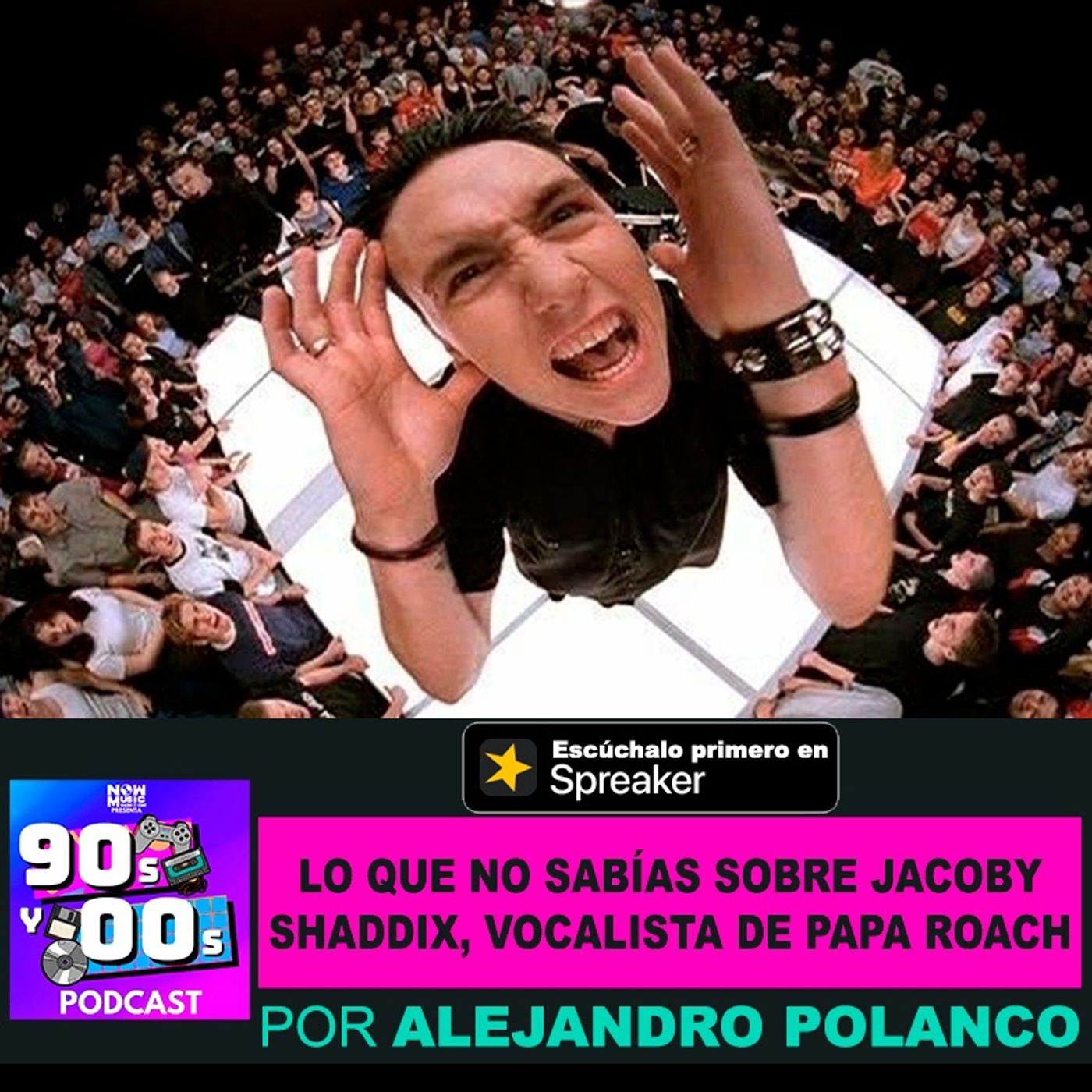 Lo que no sabes sobre Jacoby Saddix, vocalista de Papa Roach episode artwork